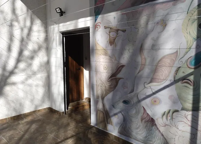 Πανσιόν El Desvio Σιέρρα Νεβάδα